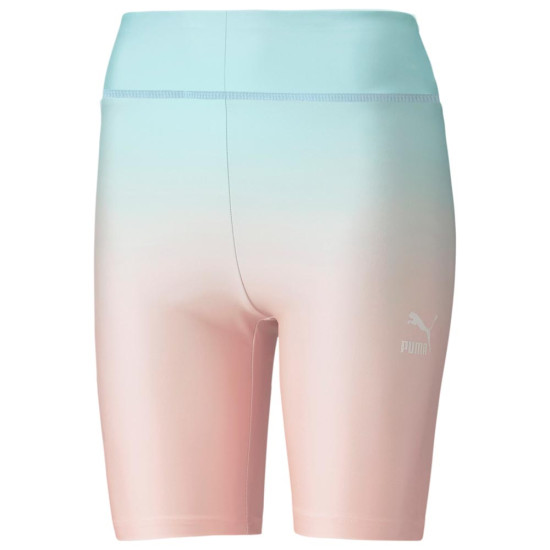 Puma Γυναικείο σορτς-κολάν Gloaming AOP Short Tights